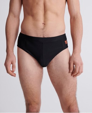 Superdry Swimsport Trunks Férfi Fürdőruha Fekete | CIHTS0371